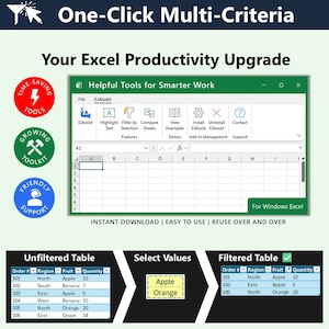 EJAssist Filter By Selection