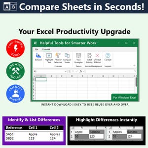 EJAssist Compare Sheets