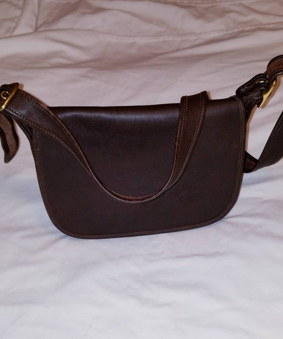 Coach Patricia Saddle Bag 9951, Brown