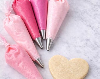 Receta de glaseado real estilo panadería / Glaseado brillante para galletas (descarga digital)