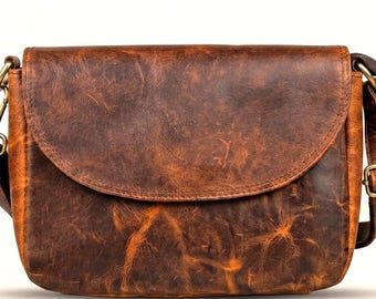 Vintage Y2K Banana Republic Brown Leather Shoulder Bag - Etsy
