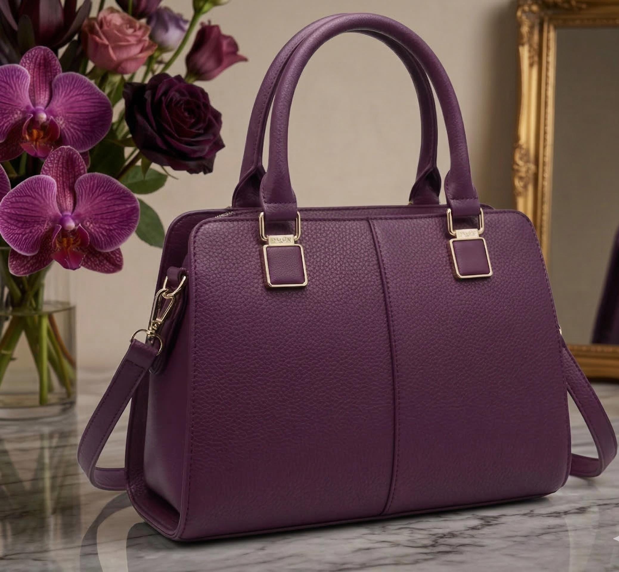 Sac à Main Kelly & Katie – Noir Et Rose à Fleurs – Neuf Avec étiquettes – Femme