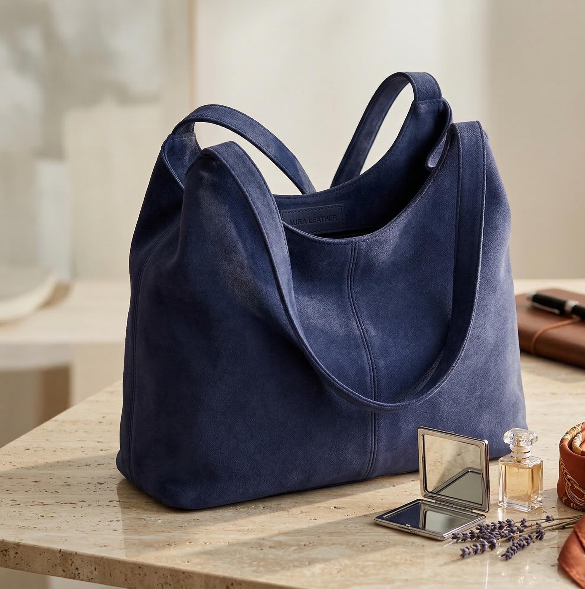 Navy blue handbags - Etsy 日本