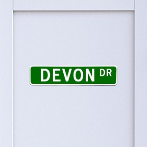 Personalized Gift Custom Name Street Sign Decor Funny Signs VWAQ PSS2