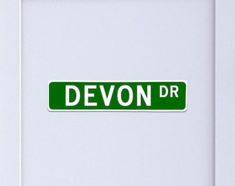 Personalized Gift Custom Name Street Sign Decor Funny Signs VWAQ PSS2