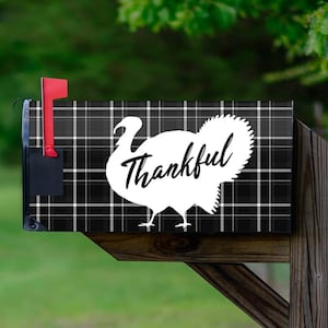 Holiday Mailbox Covers Magnetic Thanksgiving Home Decor - VWAQ MBM51