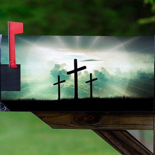 Religious Mailbox Covers Christian Home Decor VWAQ Etsy
