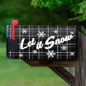 Holiday Mailbox Covers Magnetic Christmas Mailbox Decor - VWAQ MBM50