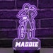 Custom Dirt Bike Racing Night Light, Dirtbike Motocross for Girls(vwaq ...