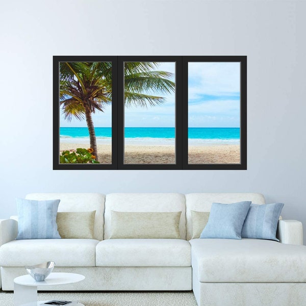 Window Film Beach Etsy