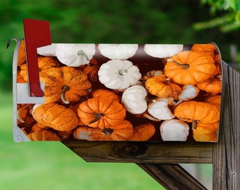 Autumn Mailbox Covers Magnetic Fall Forest Decorative Mailbox Wraps - VWAQ - MBM39