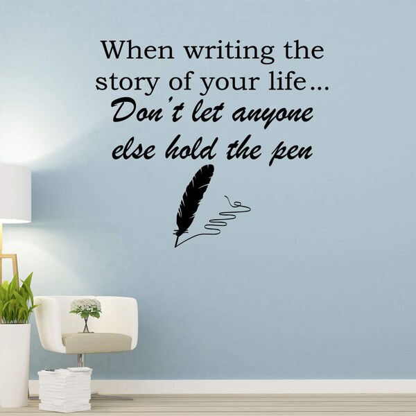 Vinyl Wall Quote Etsy