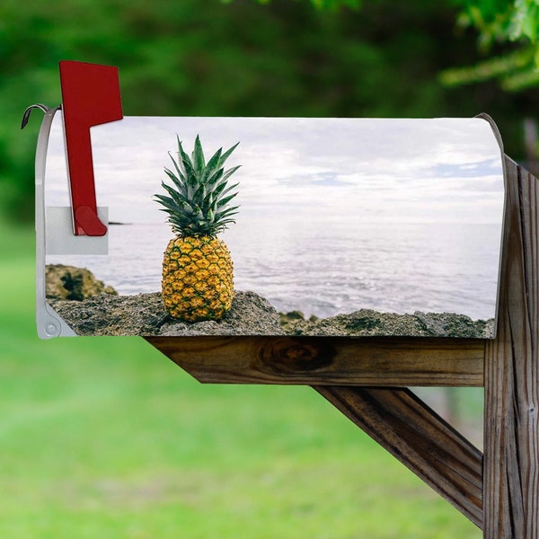 Pineapple Mailbox Covers Magnetic Beach Decorative Magnet - VWAQ MBM3