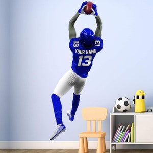 Football Wall Art Etsy