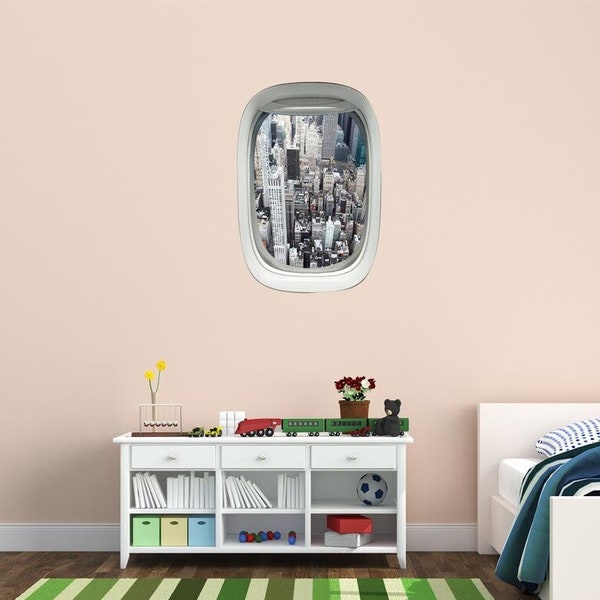 Fake Airplane Window Etsy