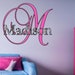 VWAQ Custom Milky Way Galaxy Name Wall Decal - Personalized Kids Room Decor, 8" Letter Height - View #9