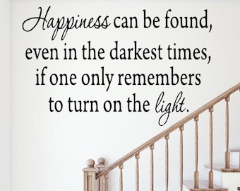 Even In The Darkest Of Times Vwaq Happiness Can Be Found Even In The Darkest Of Times | Etsy Singapore