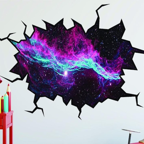 Lot Outer Space 420 Trippy Stoner Galaxy Art Sticker Pack PVC Vinyl Decal Bomb 