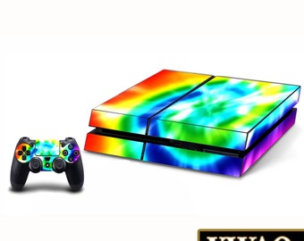 iridescent ps4 controller