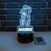 Custom Dirt Bike Racing Night Light Dirtbike Motocross for - Etsy