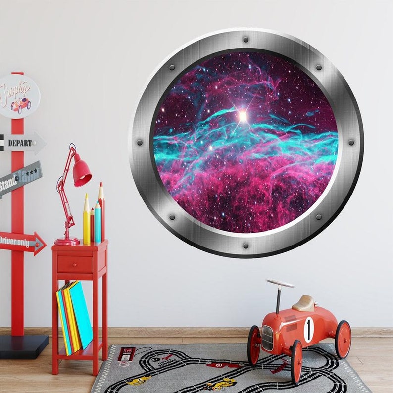 Vwaq Solar System Kids Room Decor Classroom Decor Reusable Etsy