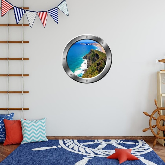 Fake Window Ocean View Fake Window Ocean View