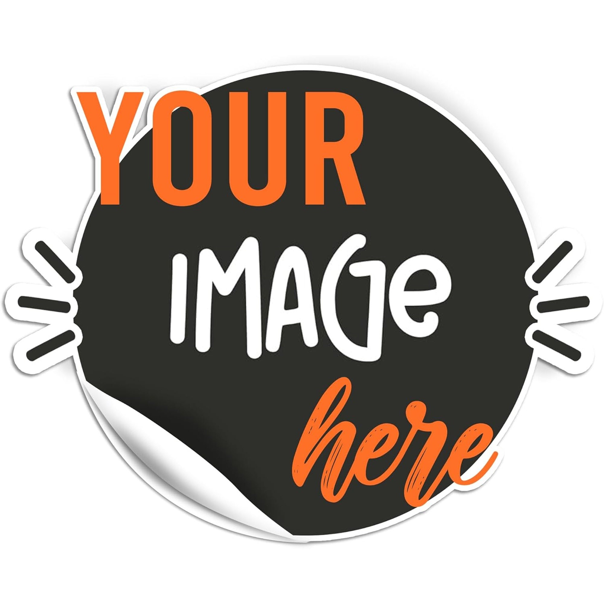 Sticker Pack - Custom Logo Pack of 50 Full Color Sticker Prints ...
