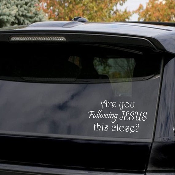Etsy sale car stickers