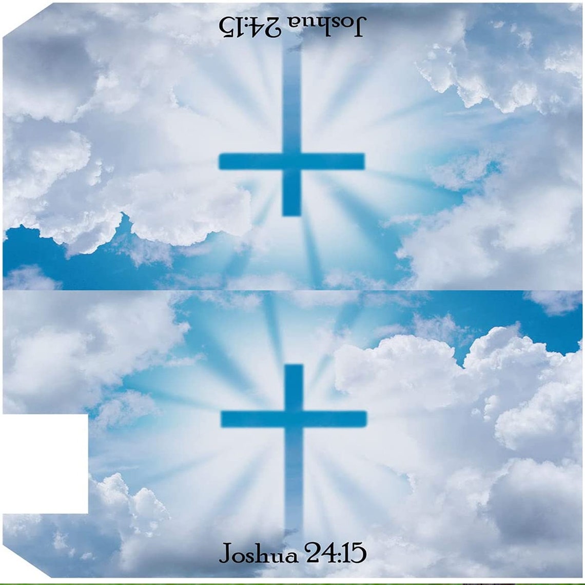 Christian Mailbox Covers Religious Home Decor VWAQ Etsy