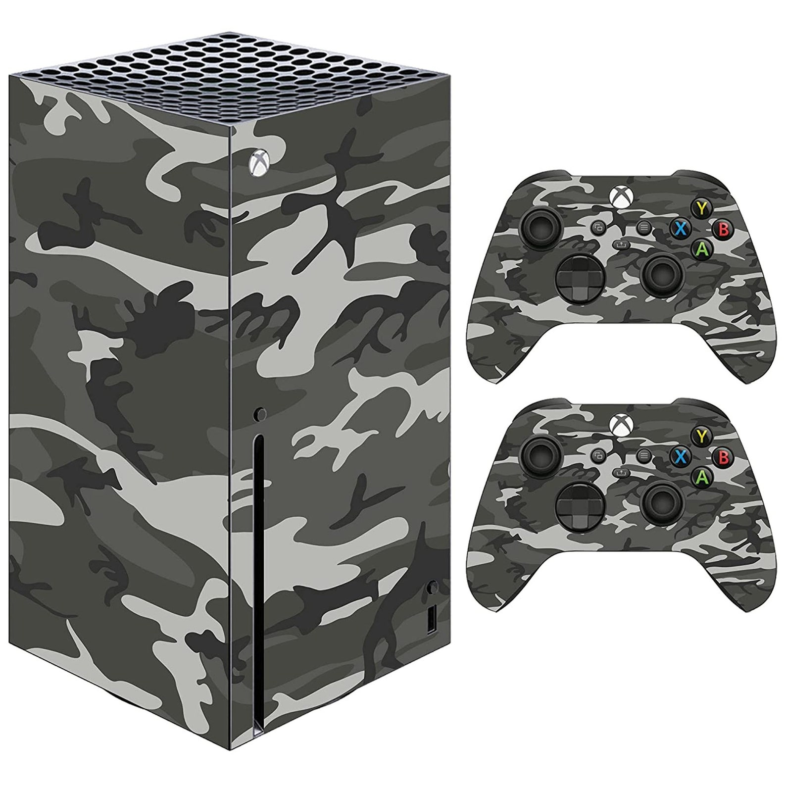 Camo Skin For Xbox Series X Console and Controllers Arctic Etsy