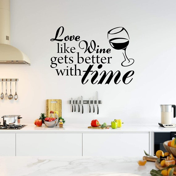 Wine Decals For Walls Keep Calm And Drink More Wine Quote Decal Wine