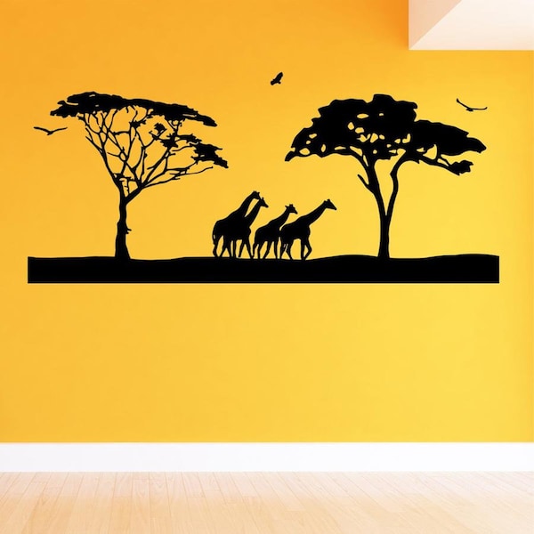 Déco Murale Safari - Beige - 45x69 Cm | , Créateur D'intérieur