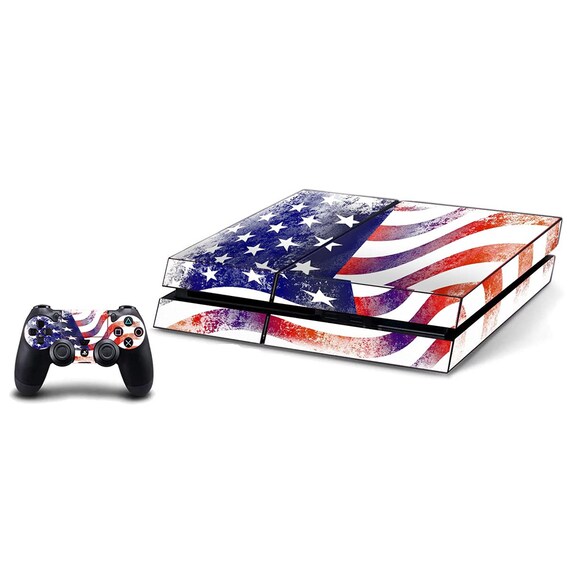 American Flag Skin For PS4 Console And Controller Decals To - Etsy  Österreich