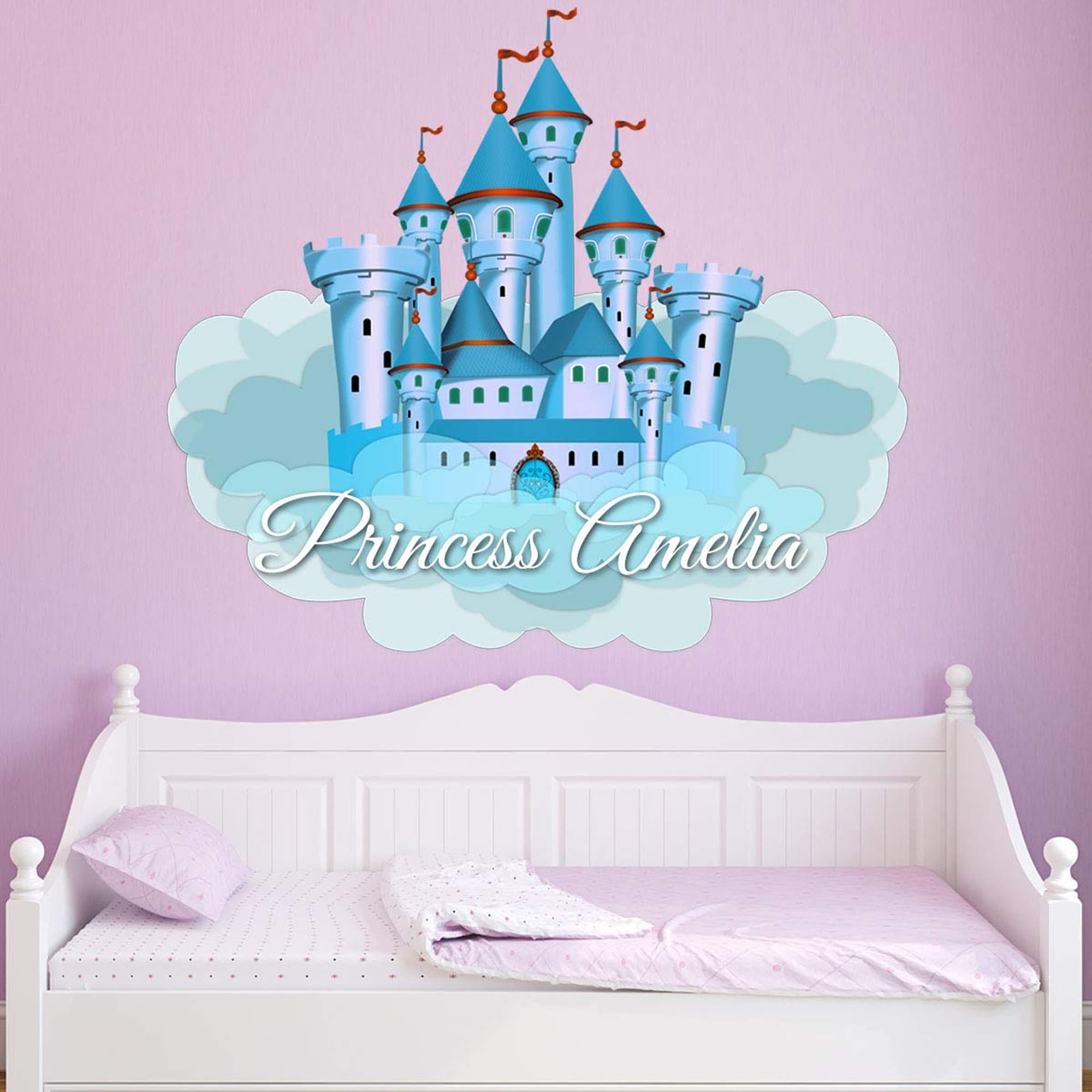 Nursery: Princess Dancing Character - Removable Wall Adhesive Decal
