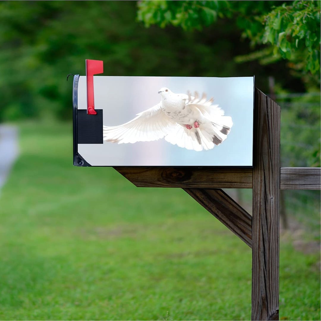 Bird Mailbox Covers Animal Decor VWAQ MBM44 Etsy