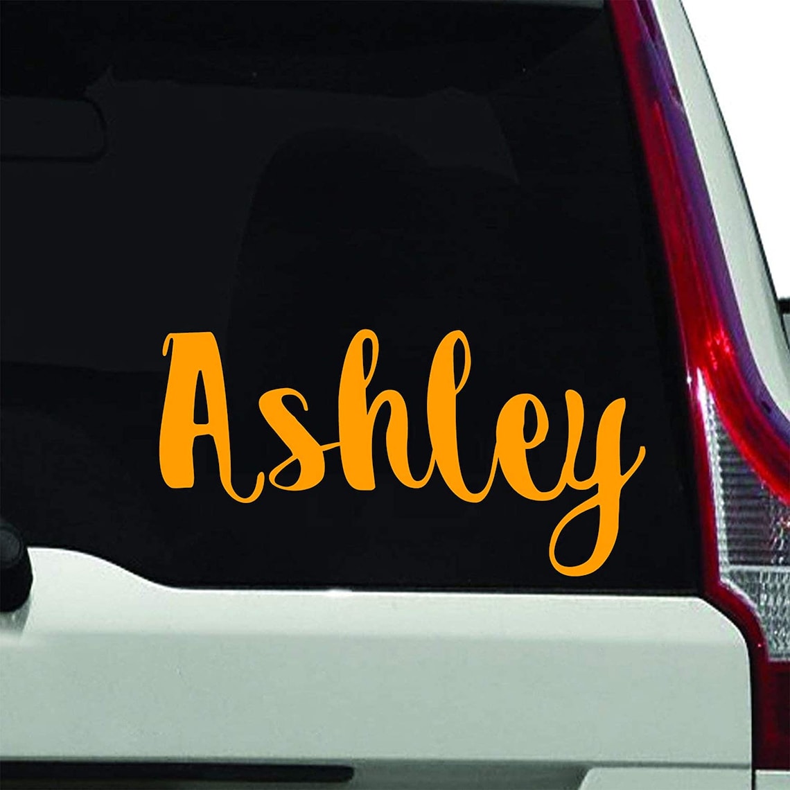 Custom Name Car Window Decal Personalized Vehicle Vinyl Etsy