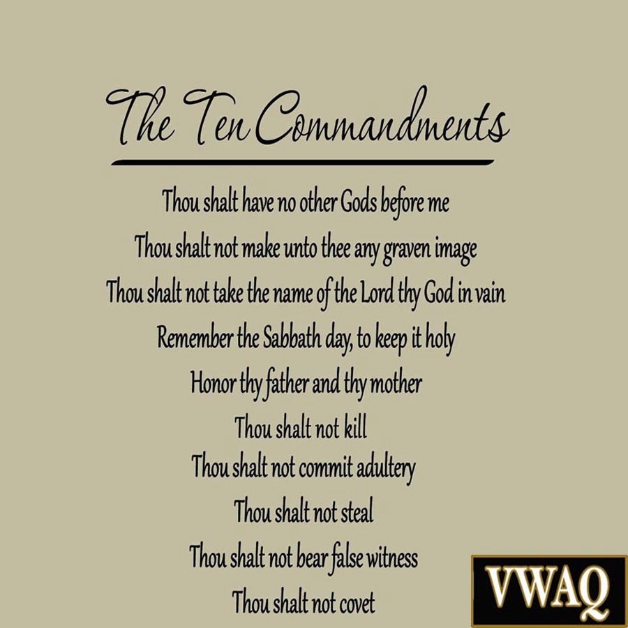 10 commandments bible verse 10 commandments bible verse