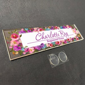 Aesthetic Decor, Office Door Name Plate, Acrylic Sign for Desk or Wall ...