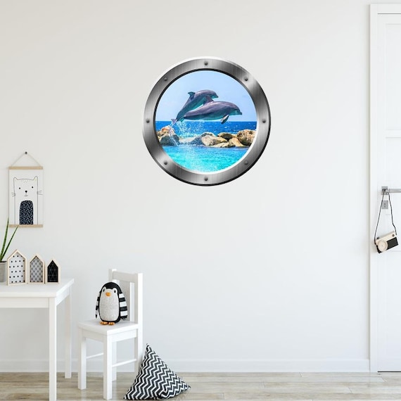 Hole To Another Universe Wall Decal Gadget Flow