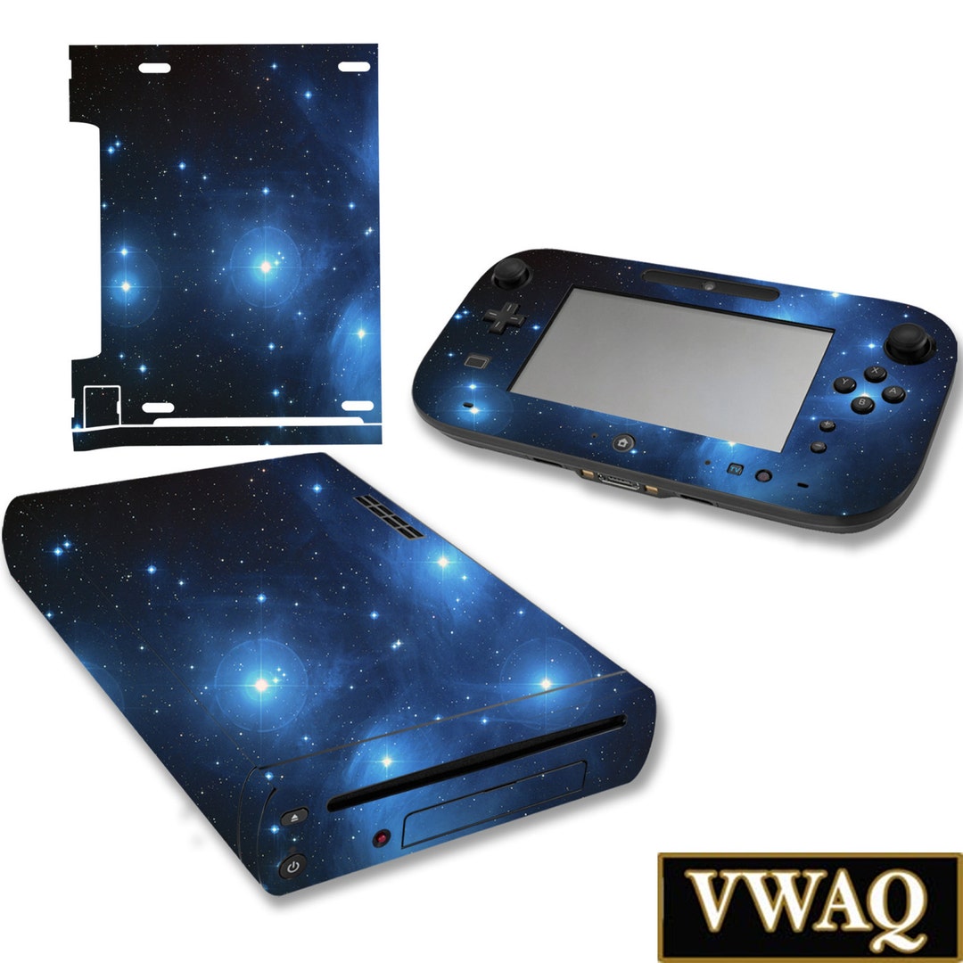 for wii u Factory Price full body games decal skin for wii u