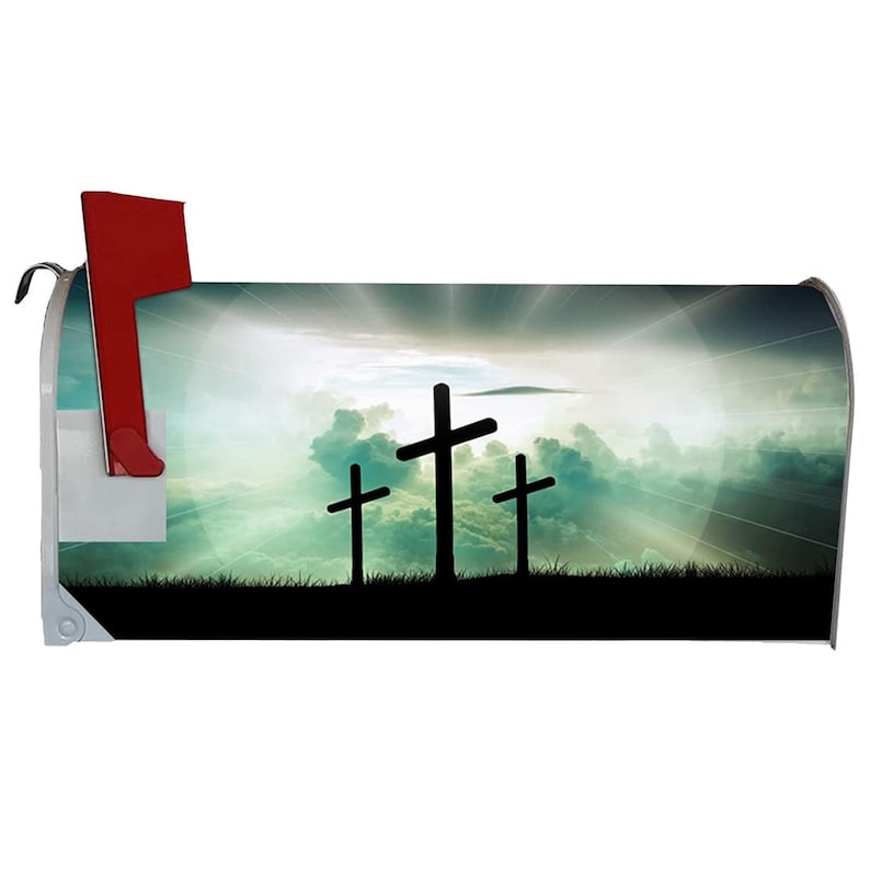 Religious Mailbox Covers Christian Home Decor VWAQ Etsy