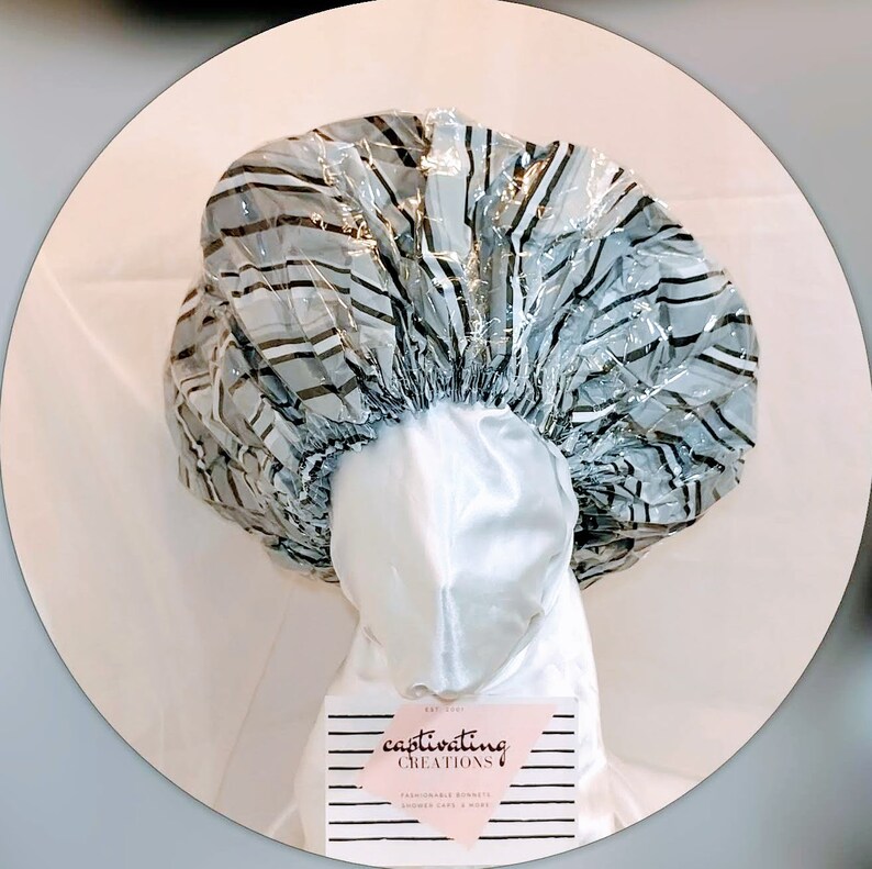 Handmade Oversized Waterproof Locs Jumbo Shower Cap for Men Etsy
