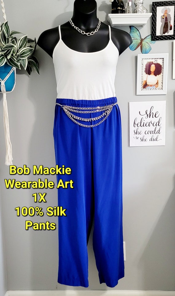 Bob Mackie Wearable Art Pants informacionpublica.svet.gob.gt