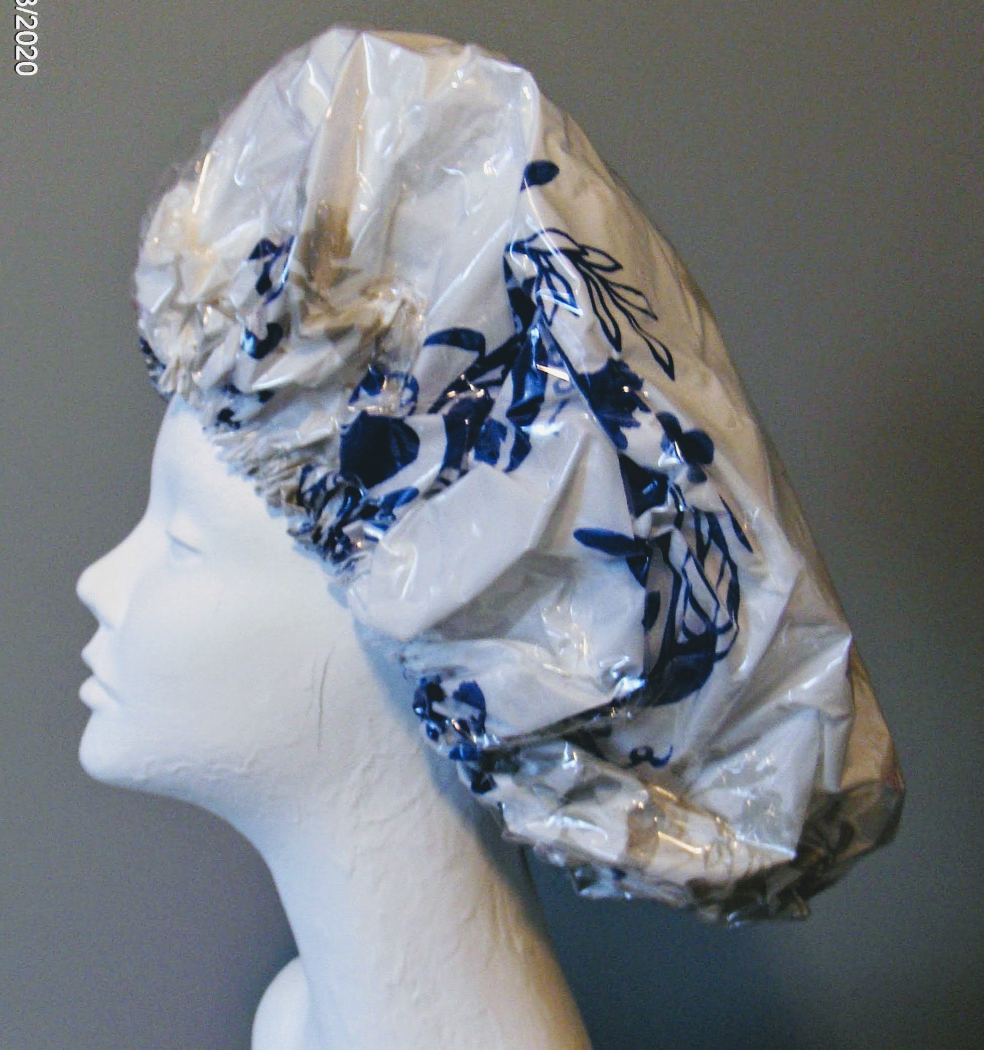 Water Resistant Jumbo Shower XL Shower Cap for Curly Etsy