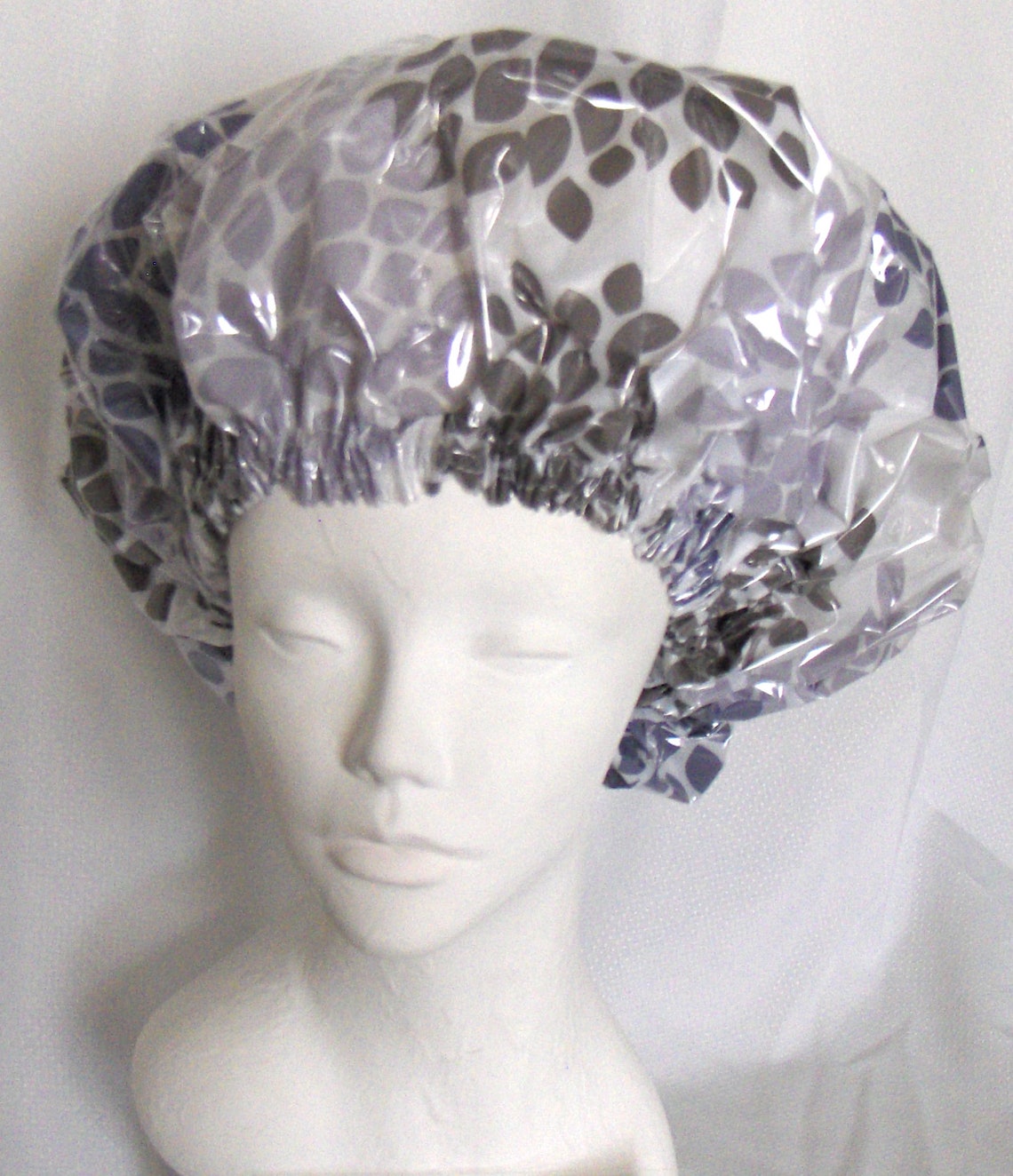 Jumbo Shower Cap XL Shower Cap for Curly Hair Shower Cap for Etsy