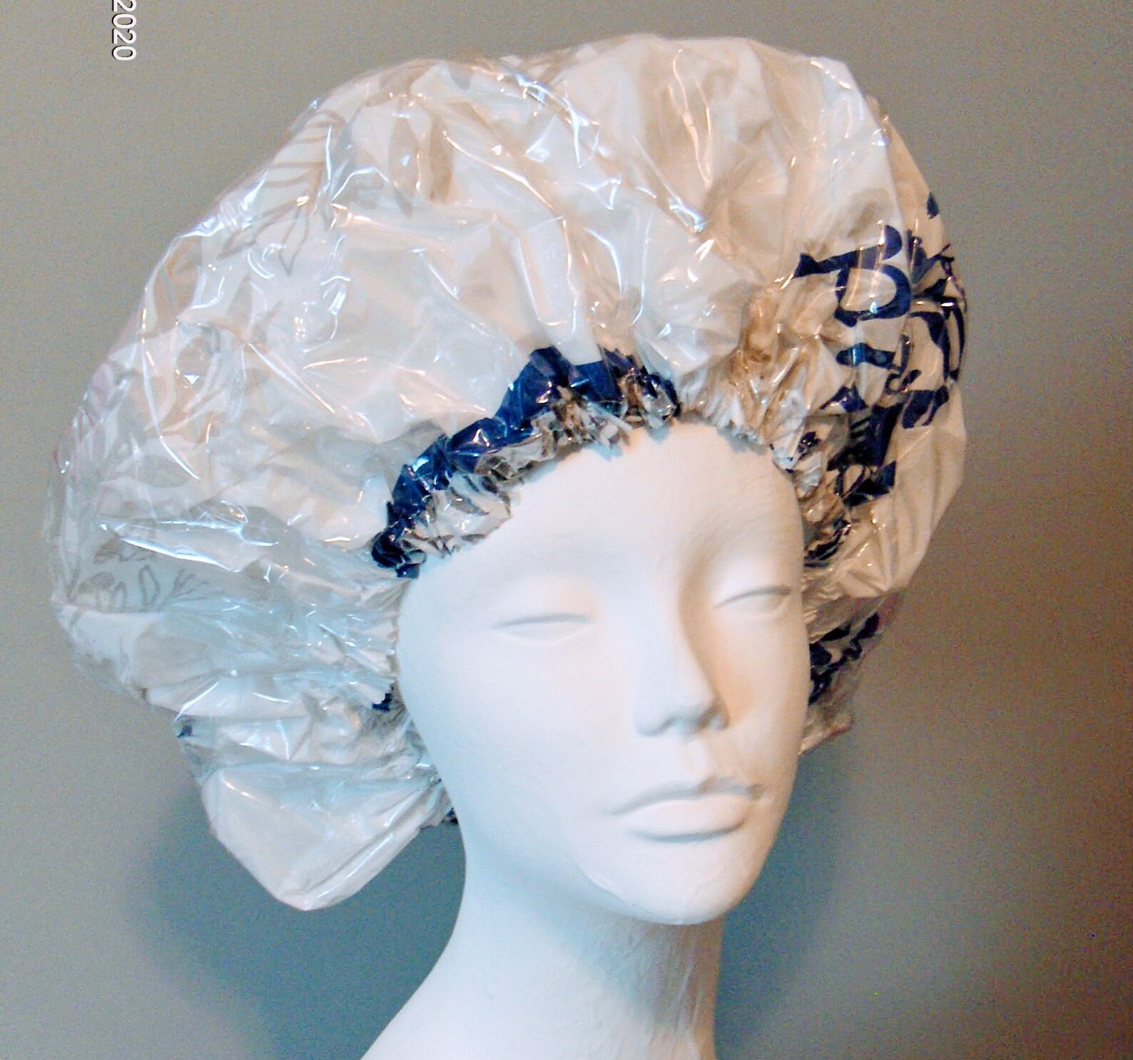 Water Resistant Jumbo Shower XL Shower Cap for Curly Etsy