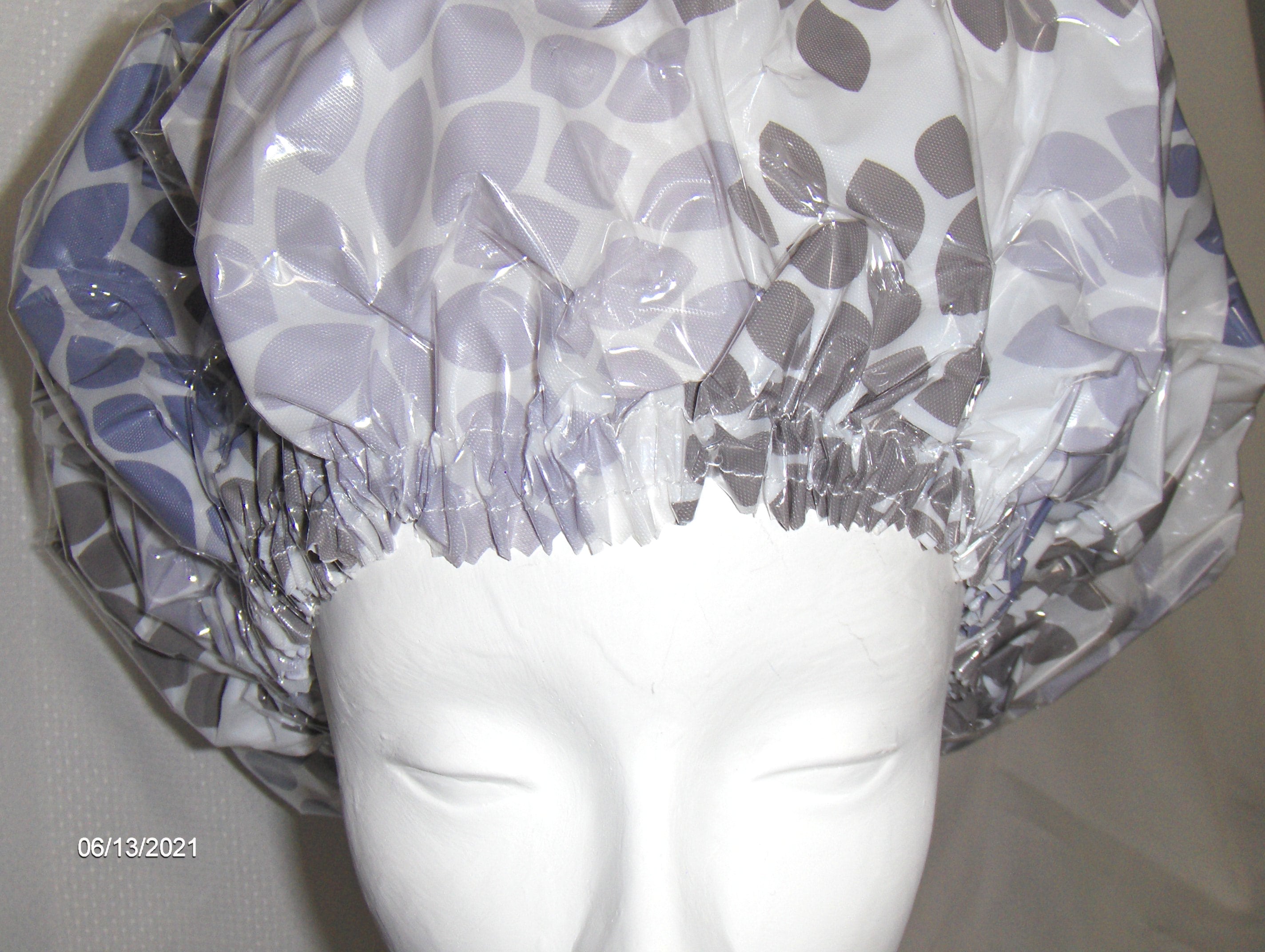 Jumbo Shower Cap XL Shower Cap for Curly Hair Shower Cap for Etsy