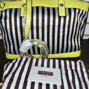 Henri Bendel Bag - Etsy