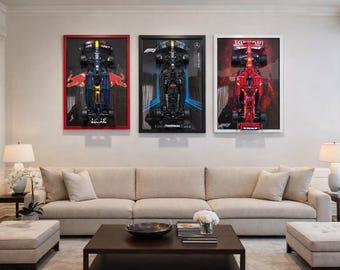 LEGO Ferrari SF-24 F1 car Fully ASSEMBLED