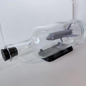 Space Shuttle in-a-bottle Kit